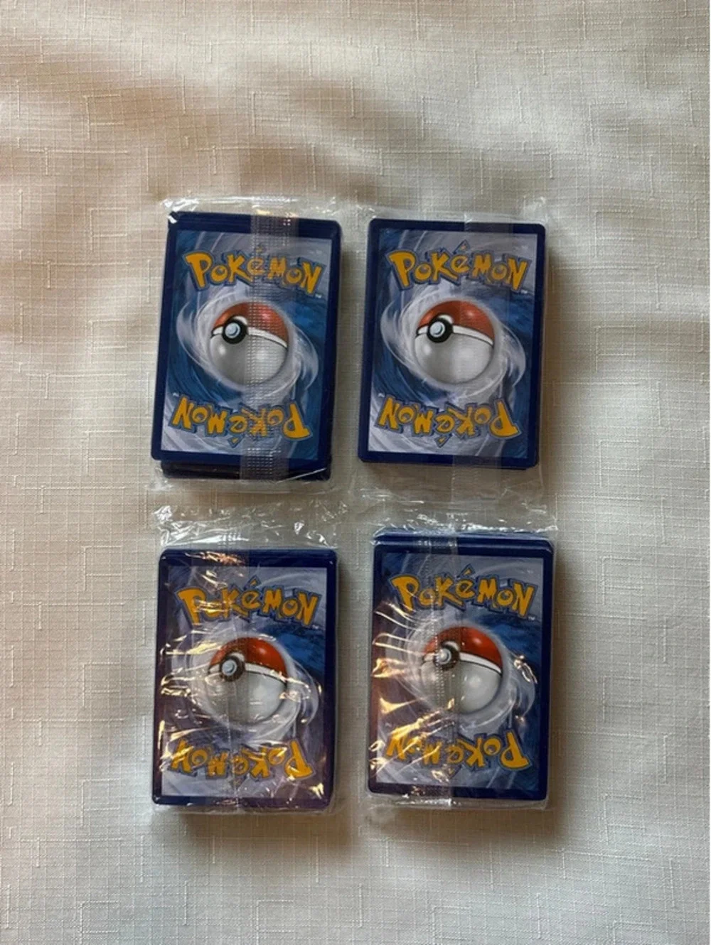 Pokemon Sealed 2023 Energy Packs - 4 packs